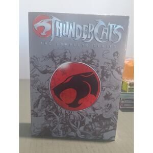 ThunderCats The Complete Series DVD Box Set 80s Cartoon WB Tested Clean NM!